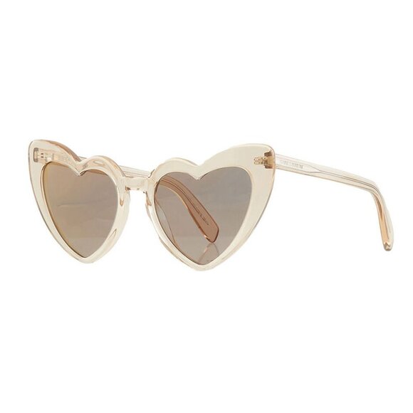NWT SAINT LAURENT NUDE WOMEN SUNGLASSES - Picture 2 of 6